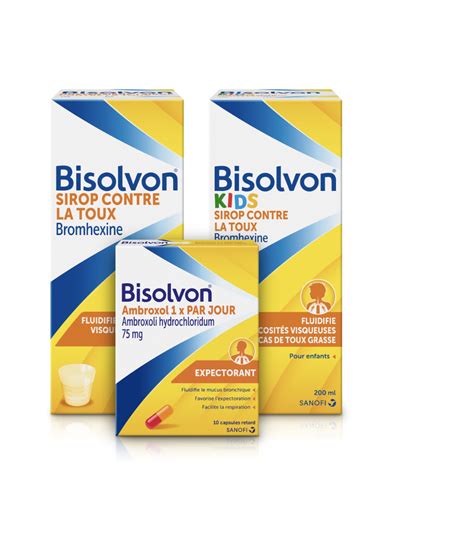 Bisolvon® Phyto Complete 100 Naturel En Cas De Toux Dispositif Médical