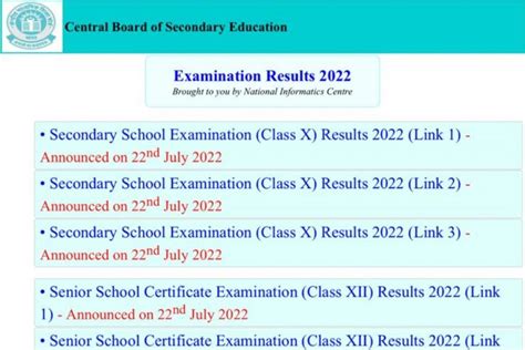 Cbse 10th Result 2022 Cbse Class 10 Result To Be Declared Shortly At