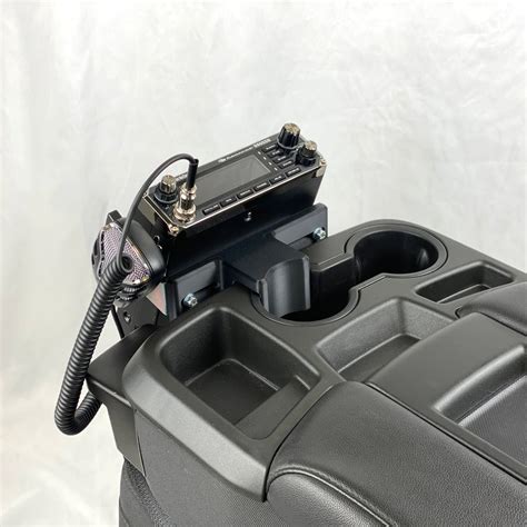 2019 Silverado Radio Mount For Cb Ham Radios And More For 19 24 With