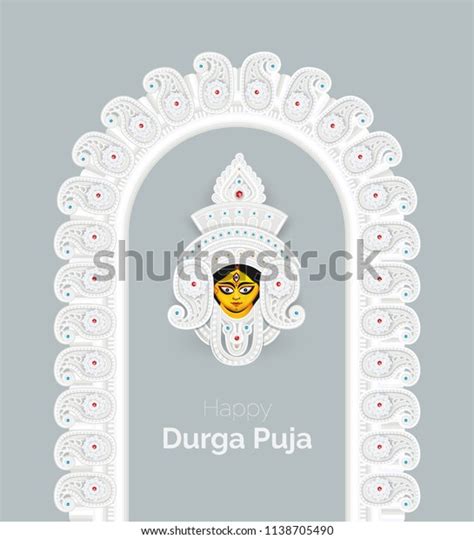 Durga Puja Borders Images Stock Photos Vectors Shutterstock