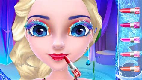 Elsa Makeup Games