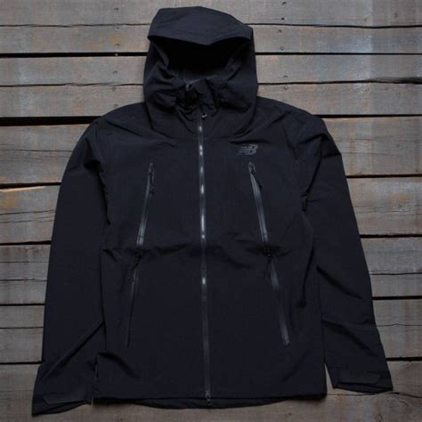 New Balance Men 3layer Jacket Black