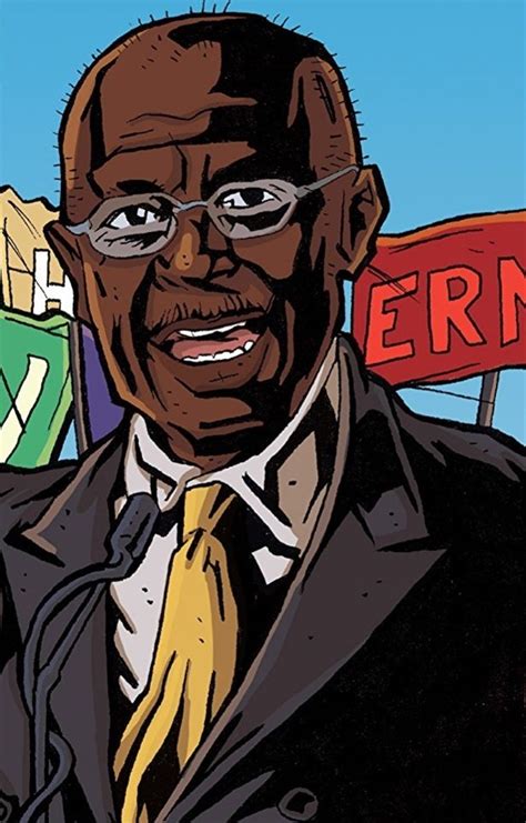 Herman Cain (Character) - Comic Vine