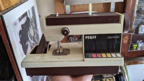 Pfaff Tipmatic Sask Sewing Machines