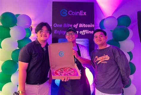 Pizza Kh P M I N I Coinex K Ni M Bitcoin Pizza Day V I C C S Ki N