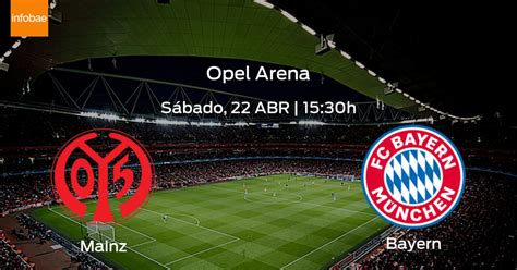 Previa De La Bundesliga Mainz 05 Vs Bayern De Múnich Infobae