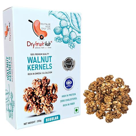 Dry Fruit Hub Kashmiri Walnuts Kg Without Shell Walnut Kernels Light