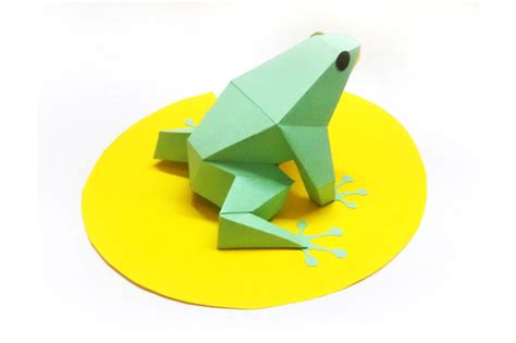 How to Make Frog Papercraft: A Step-by-Step Guide | Best Diy Pro