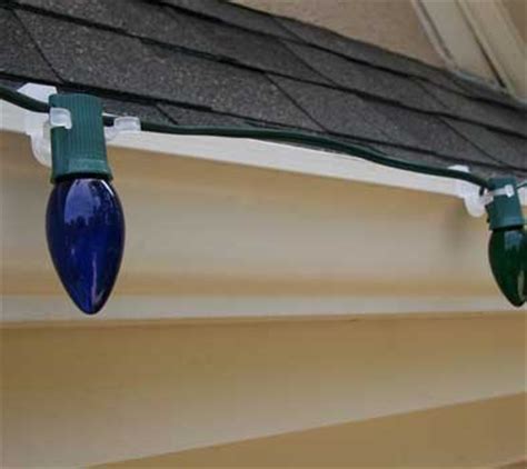 How To Put Christmas Lights On House With Gutters Homeminimalisite