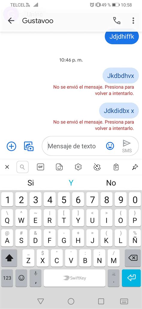 ¿por Qué No Puedo Enviar Mensajes De Texto Haras Dadinco