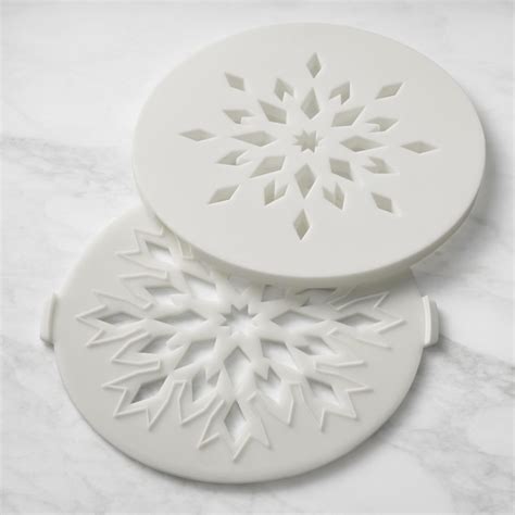 Snowflake Pie Crust Cutter Baking Tools Williams Sonoma