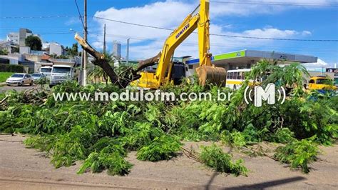 Prefeitura Inicia Obras De Revitaliza O Na Avenida Do Catigu M Dulo Fm