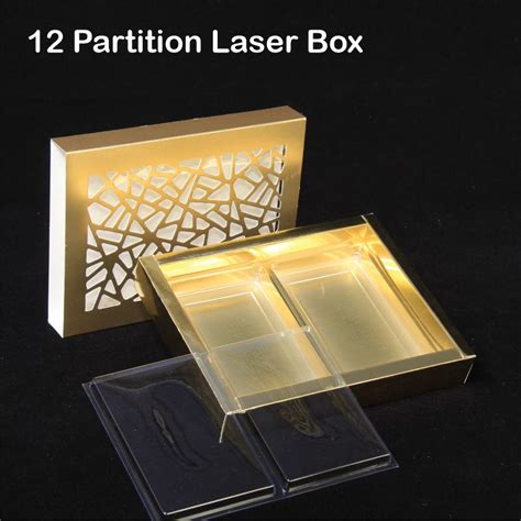 12 Partition Laser Box Pack Of 10 Ipfkart