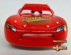 Take Five A Day Blog Archive Mattel Disney Pixar CARS Determined