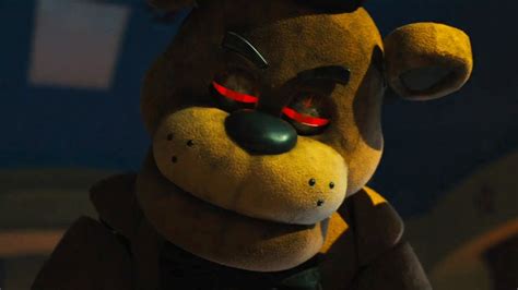 THE FNAF MOVIE OFFICIAL TRAILER IS FINALLY HERE Reaction Analysis