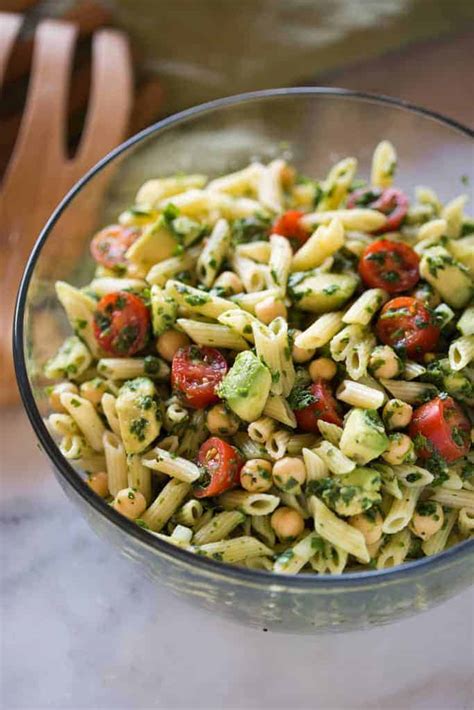 Spinach Avocado Pasta Salad Tastes Better From Scratch