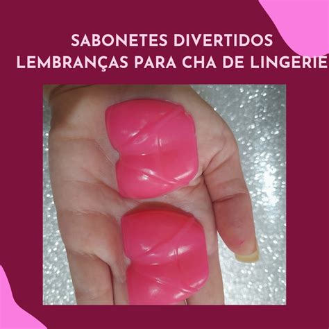 Sabonetes Artesanais Para Ch De Lingerie Elo