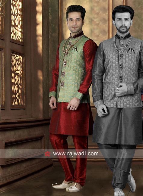 Stylish Koti With Kurta And Bottom