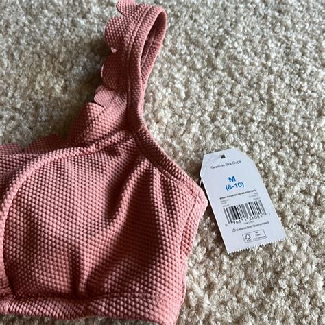 Time And Tru Swim Rose Colored Two Piece Bikini Size Med Poshmark
