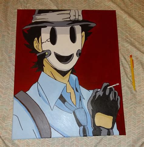 16x20. Sniper Mask, High Rise Invasion/ Snipermask/ Anime Painting ...