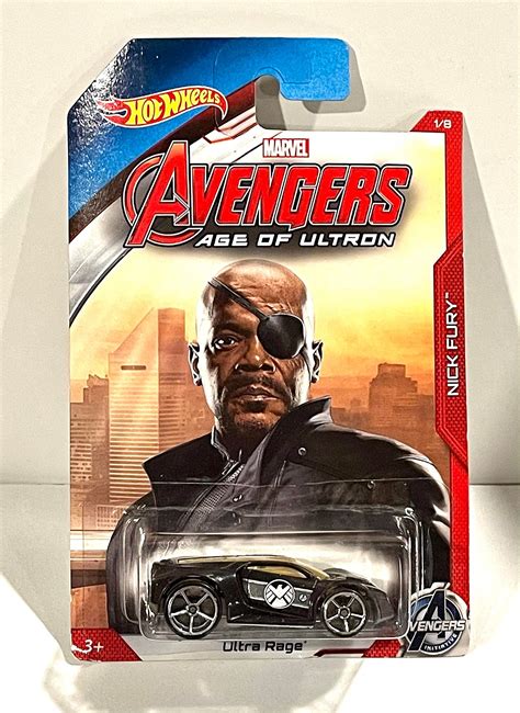 Hot Wheels Marvel