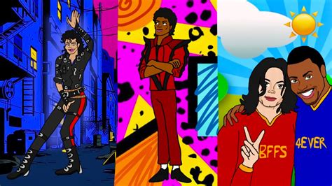 The Michael Jackson Cartoons YouTube