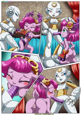 Skylanders Sex Squad Luscious Hentai Manga Porn