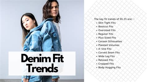 Denim Trends - Spring Summer 2025 :: Behance