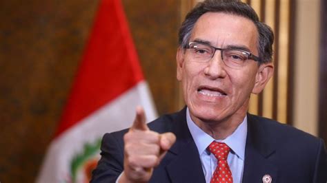 Martín Vizcarra Se Opone A La Vacancia De Pedro Castillo Cosas Pe