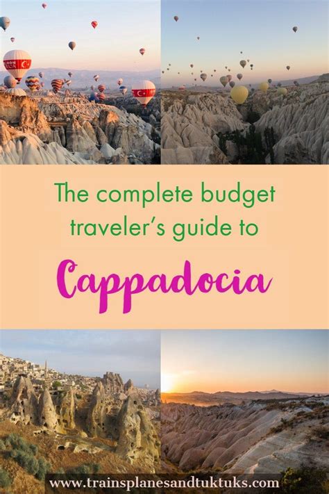 Cappadocia Travel Guide Things To Do In Cappadocia Turkey Adventure