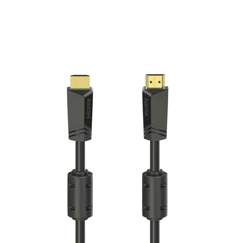 High Speed Hdmi™ Cable Plug Plug 4k Ethernet Gold Plated 15 0 M