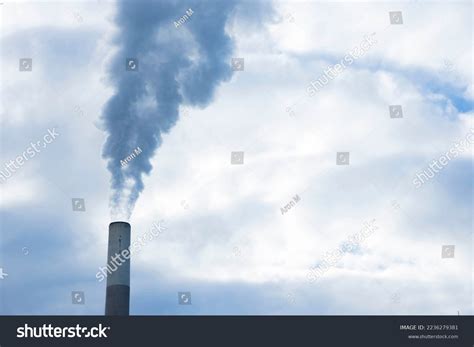 Industrial Chimney Thermal Power Plant Pollution Stock Photo 2236279381 ...