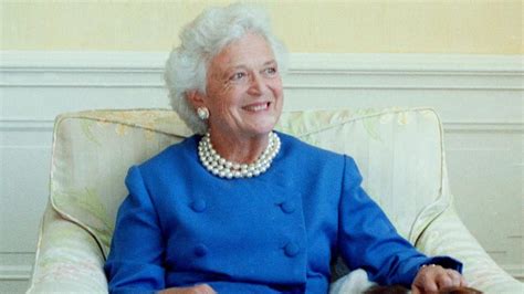 Former First Lady Barbara Bush Dies At Age 92