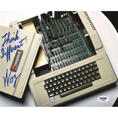 Apple: Steve Wozniak Signed Photograph for sale at auction on 9th ...