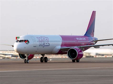 Wizz Air Abu Dhabi Zahájí Provoz V Polovině Ledna Airwayscz