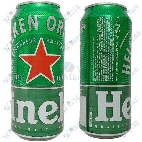 Heineken Cerveza En Lata 473 Ml Yulieth Marketing