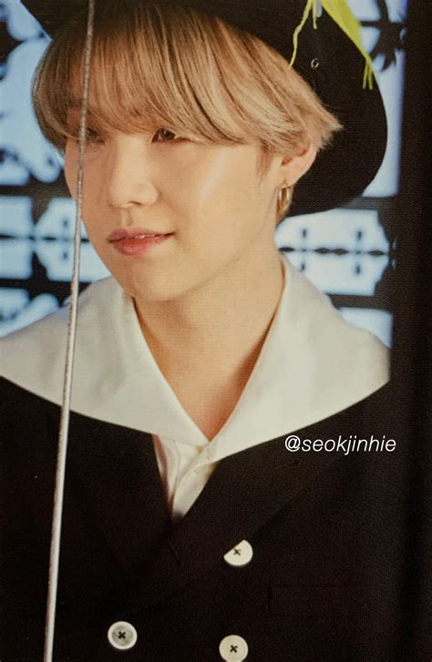 SCAN ARMY ZIP Photocard Jimin Min Yoongi Bts Min Suga Daegu