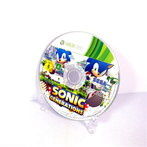 Sonic Generations (Microsoft Xbox 360) - ClassicGamer: Classic & Retro ...