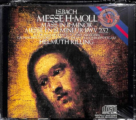 Bach Messe H Moll BWV 232 Johann Sebastian Bach Helmuth Rilling