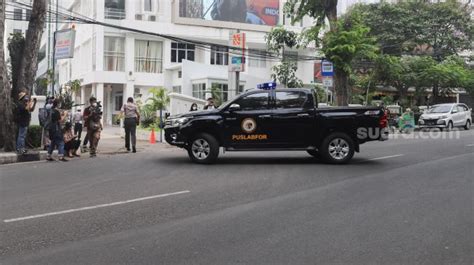 Polisi Telusuri Unsur Pidana Di Balik Peristiwa Kebakaran Gedung BPOM