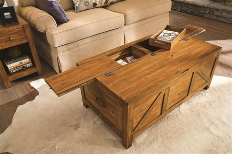 10 Coffee Table Blanket Storage Decoomo