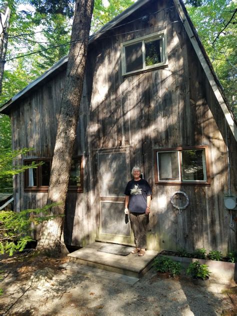 Hutchins Cabin The Saltbox Travels Of A Norsk Maiden