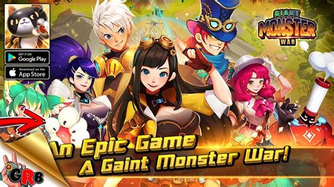 Giant Monster War Gameplay Android And Ios Apk Youtube