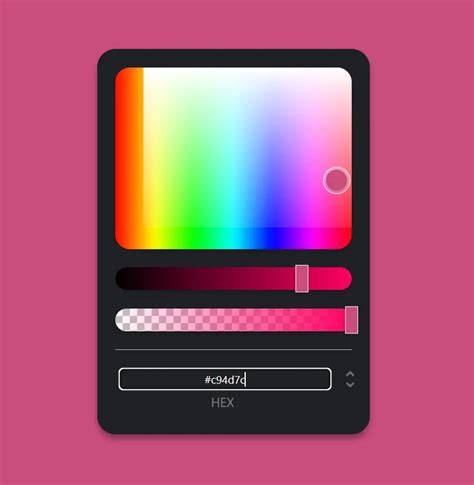 Easy Color Selection With The Reanimated Color Picker Component Reactscript