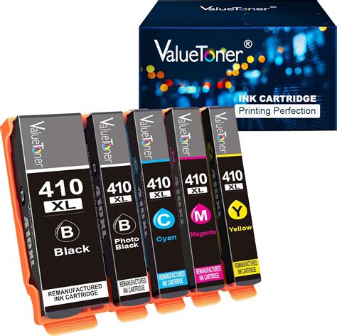 Valuetoner Remanufactured Ink Cartridge Replacement For Epson 410xl 410 Xl T410xl