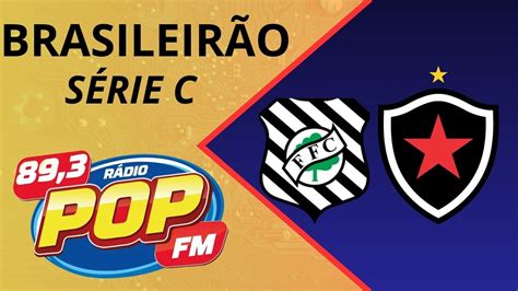 FIGUEIRENSE x BOTAFOGO PB BRASILEIRÃO SÉRIE C 2023 5ª RODADA