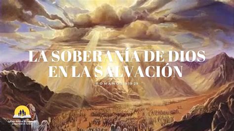 LA SOBERANIA DE DIOS EN LA SALVACION Pastor LAZARO PIRES YouTube