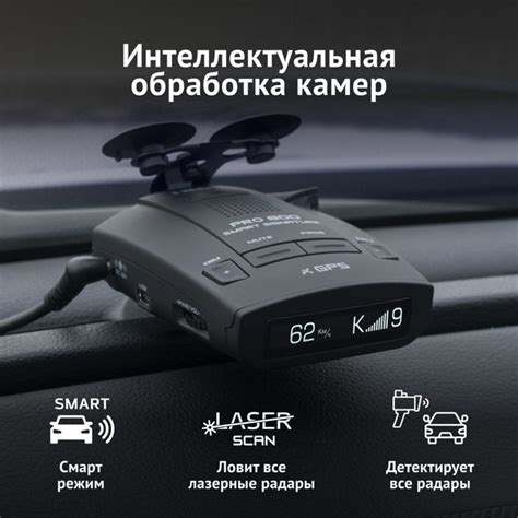 Радар-детектор iBOX Pro 800 Smart Signature GPS, ГЛОНАСС купить по ...