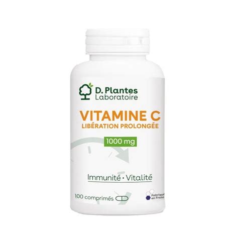 D Plantes Vitamine C Lib Ration Prolong E Mg Comprim S