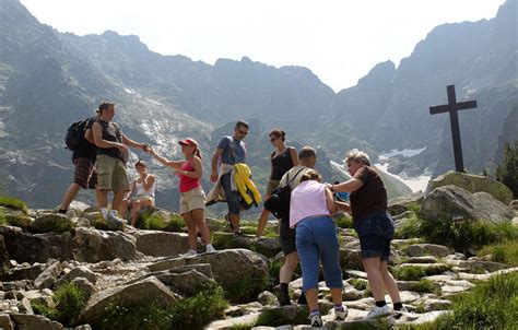 Tatry szlak na Rysy zamknięty Podróże